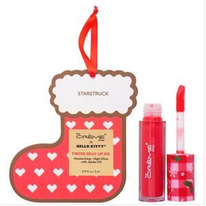 K-Care The Creme Shop X Hello Kitty Tinted Jelly Lip Oil Starstruck Sock*Holiday